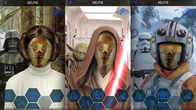 Illustration for article titled There's Finally an Official Star Wars App To Feed Your Obsession 24/7